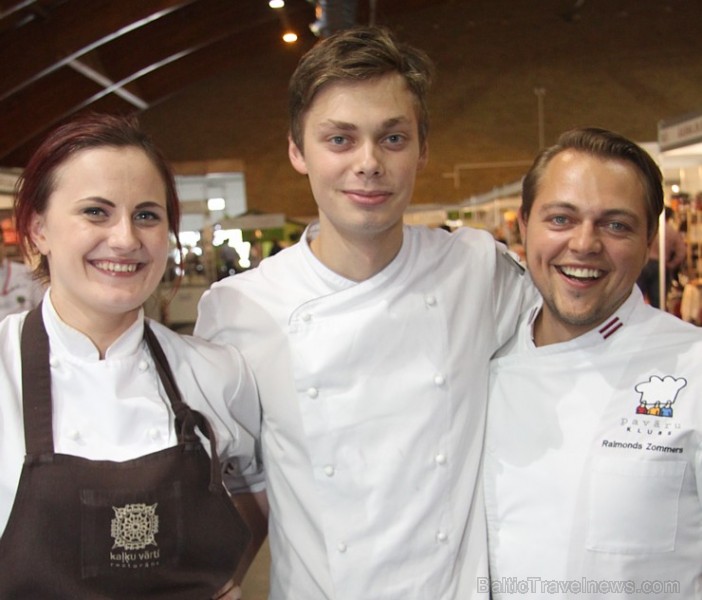 Starptautiskā šefpavāru žūrija 3.09.2015 izstādē Riga Food 2015 atzinīgi vērtē «Latvijas pavārzellis 2015» sagatavotos ēdienus Starptautiskā šefpavāru žūrija 3.09.2015 izstādē Riga Food 2015 atzinīgi vērtē «Latvijas pavārzellis 2015» sagatavotos ēdienus 159832
