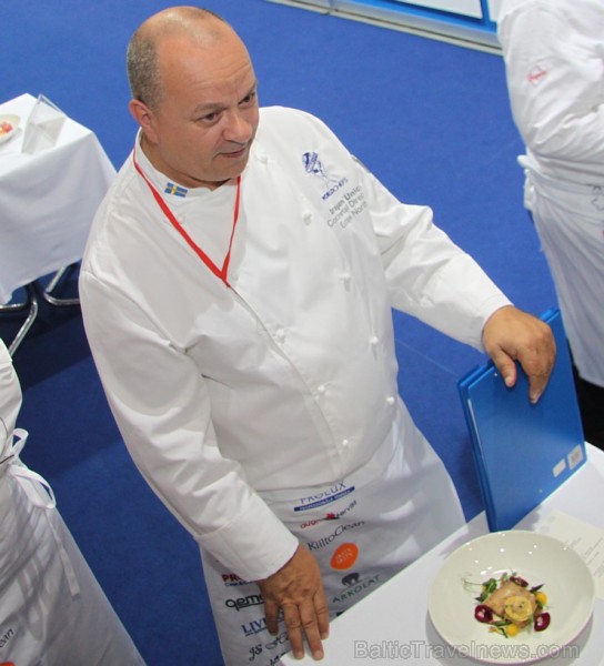 Starptautiskā šefpavāru žūrija 3.09.2015 izstādē Riga Food 2015 atzinīgi vērtē «Latvijas pavārzellis 2015» sagatavotos ēdienus Starptautiskā šefpavāru žūrija 3.09.2015 izstādē Riga Food 2015 atzinīgi vērtē «Latvijas pavārzellis 2015» sagatavotos ēdienus 159833