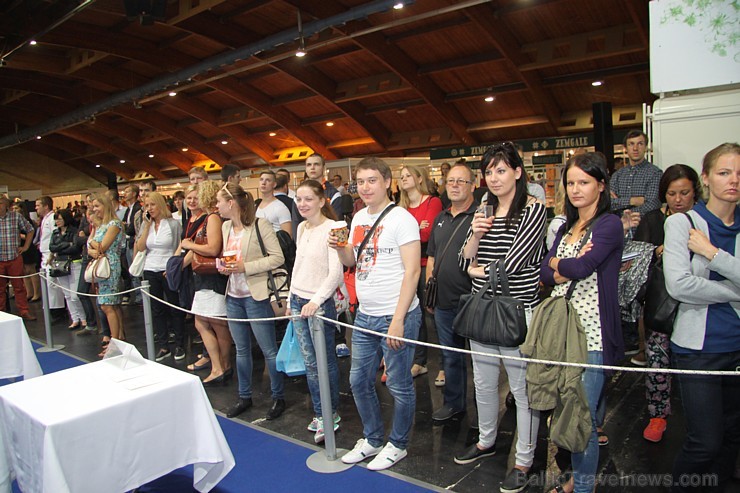 Latvijas pavāri Ķīpsalā 4.09.2015 sacenšas par titulu «Latvijas pavārs 2015» 159898