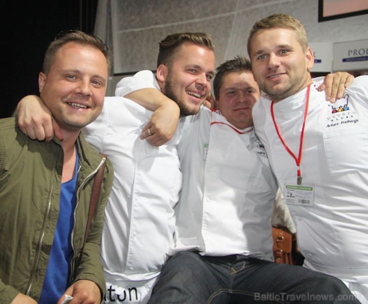 Latvijas pavāri Ķīpsalā 4.09.2015 sacenšas par titulu «Latvijas pavārs 2015» 159950