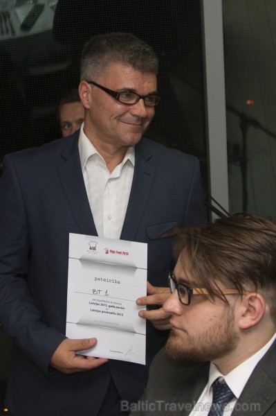 Noskaidroti Latvijas 2015. gada labākie pavāri un pavārzeļļi 159980