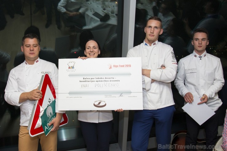 Noskaidroti Latvijas 2015. gada labākie pavāri un pavārzeļļi 160060