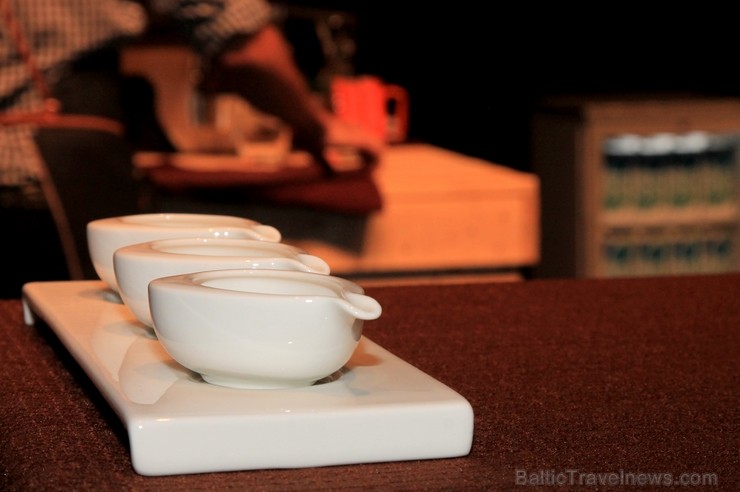 Latvijas labāko kafijas meistaru sacensības Ķīpsalā «Sanremo Opera Cup 2015» 160150