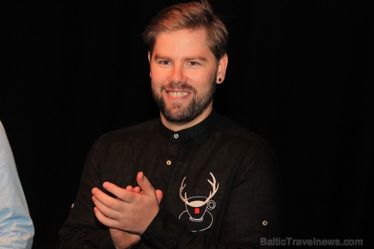 Latvijas labāko kafijas meistaru sacensības Ķīpsalā «Sanremo Opera Cup 2015» 160165