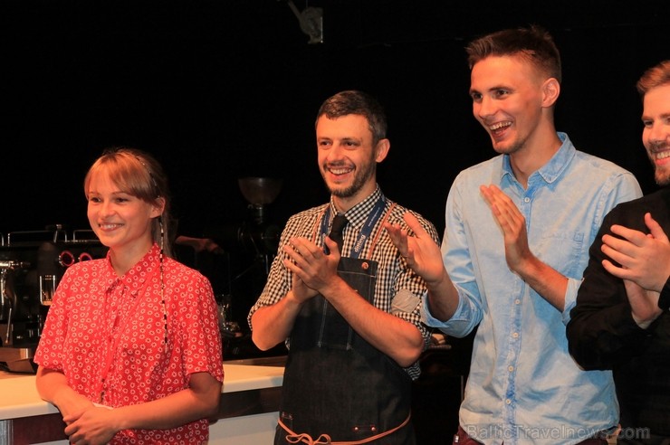 Latvijas labāko kafijas meistaru sacensības Ķīpsalā «Sanremo Opera Cup 2015» 160166