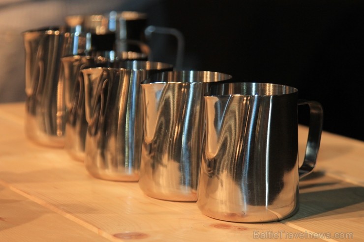 Latvijas labāko kafijas meistaru sacensības Ķīpsalā «Sanremo Opera Cup 2015» 160174