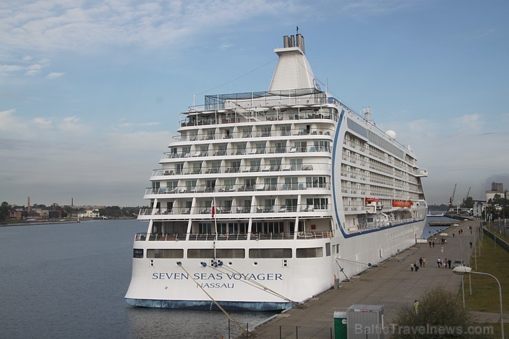 Tūrisma firma «Dream Voyage» prezentē luksus kruīzu kuģi «Seven Seas Voyager» Rīgā 160327