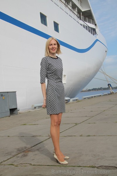 Tūrisma firmas «Dream Voyage» vadītāja Baltijas valstīs Ilze Zaube Mezīte 160330