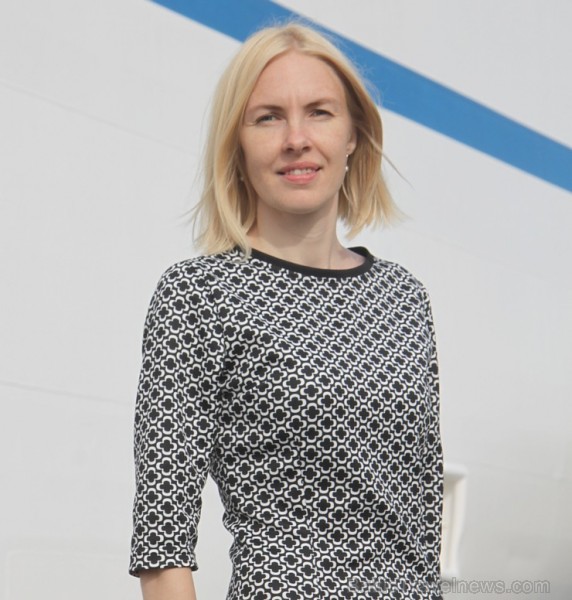 Tūrisma firmas «Dream Voyage» vadītāja Baltijas valstīs Ilze Zaube Mezīte 160331