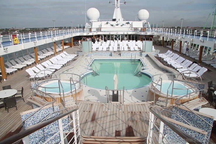 Tūrisma firma «Dream Voyage» prezentē luksus kruīzu kuģi «Seven Seas Voyager» Rīgā 160334