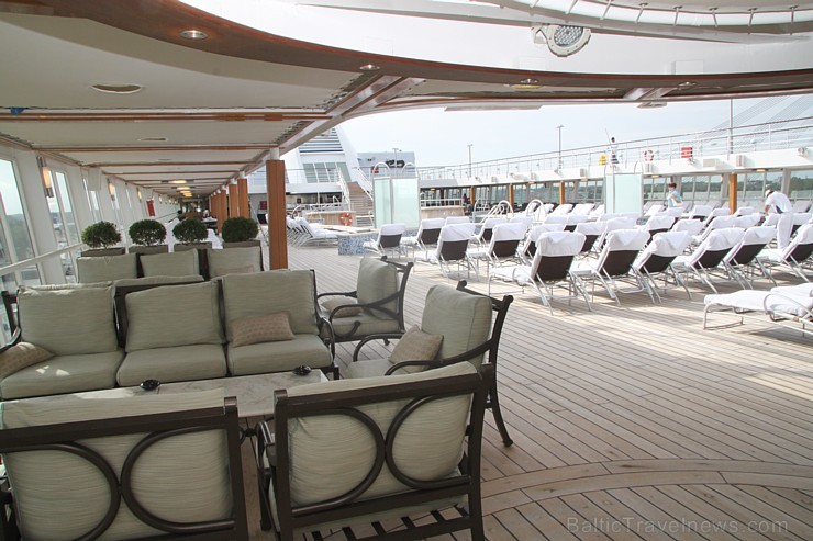 Tūrisma firma «Dream Voyage» prezentē luksus kruīzu kuģi «Seven Seas Voyager» Rīgā 160335