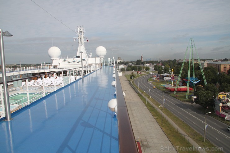 Tūrisma firma «Dream Voyage» prezentē luksus kruīzu kuģi «Seven Seas Voyager» Rīgā 160336