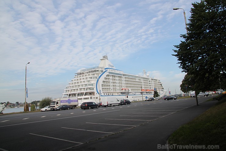 Tūrisma firma «Dream Voyage» prezentē luksus kruīzu kuģi «Seven Seas Voyager» Rīgā 160366