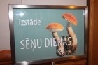 Sēņošanas entuziastus priecē Dabas muzejā notiekošā «Sēņu izstāde» Sēņošanas entuziastus priecē Dabas muzejā notiekošā «Sēņu izstāde»