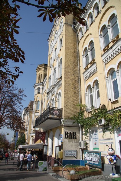 Kijeva piedāvā bagātīgu vēsturiskās un modernās arhitektūras mozaīku. Vairāk informācijas - www.kyivcity.travel Kijeva piedāvā bagātīgu vēsturiskās un modernās arhitektūras mozaīku. Vairāk informācijas - www.kyivcity.travel 163493