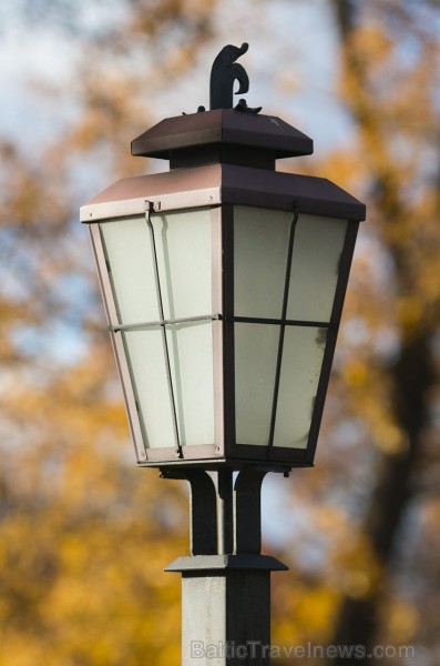 Cēsis ir brīnišķīga pilsēta zelta rudens baudīšanai 163669