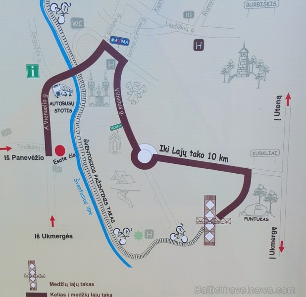 Travelnews.lv sadarbībā ar autonomu Sixt.lv iepazīst Lietuvas koku galotņu taku, kas atrodas 60 km no Paņevežas jeb 10 km no Anīkščai Travelnews.lv sadarbībā ar autonomu Sixt.lv iepazīst Lietuvas koku galotņu taku, kas atrodas 60 km no Paņevežas jeb 10 km no Anīkščai 164109