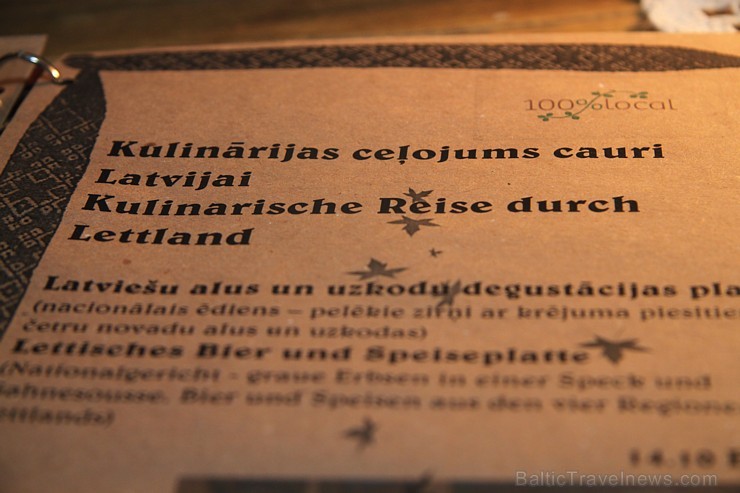 Vecrīgas restorāns «Taverna» piedāvā Latvijas novadu kulināro ceļojumu ar jauku jampadraci 165138
