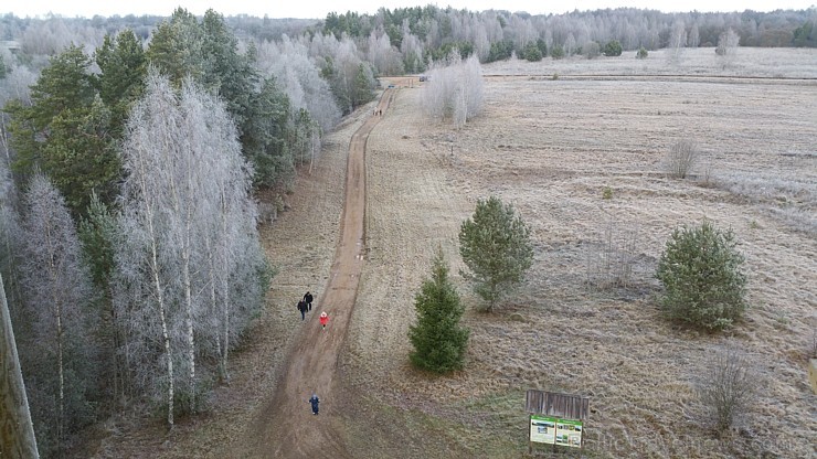 Travelnews.lv apciemo jauno Vasargališķu skatu torni Daugavas lokos 165199