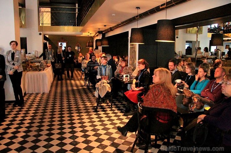 Baltic Travel Group pulcē gidus no visas Baltijas jaunajā Rīgas restorānā «Grande Brasserie Riga» Baltic Travel Group pulcē gidus no visas Baltijas jaunajā Rīgas restorānā «Grande Brasserie Riga» 167318