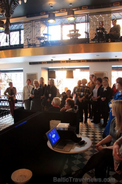 Baltic Travel Group pulcē gidus no visas Baltijas jaunajā Rīgas restorānā «Grande Brasserie Riga» Baltic Travel Group pulcē gidus no visas Baltijas jaunajā Rīgas restorānā «Grande Brasserie Riga» 167355