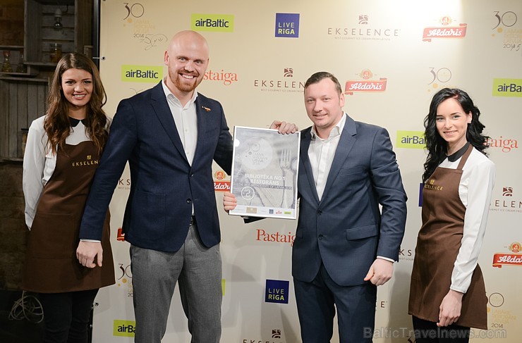 Pieaicinot kompetentu šefpavāru žūriju no ārvalstīm, trešo gadu pēc kārtas noskaidroti labākie restorāni Latvijā 167453