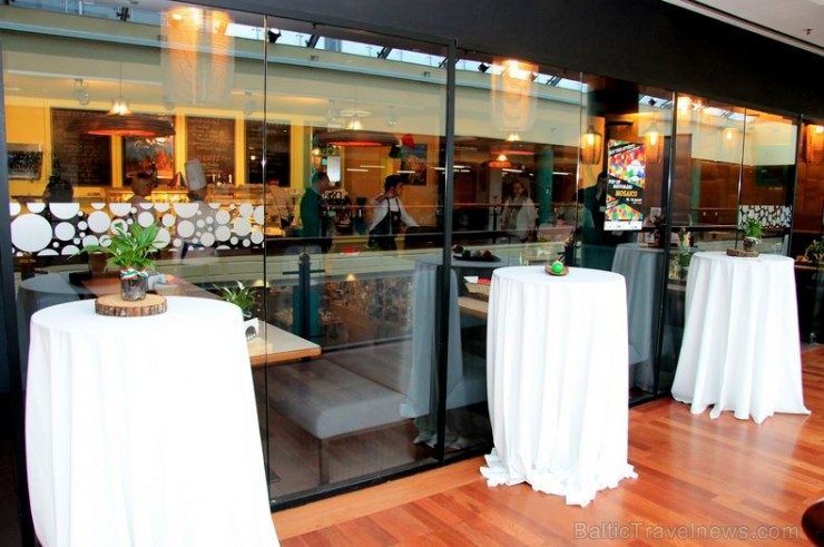 Atvērts Raimonda Zommera un studentu POP UP restorāns 
