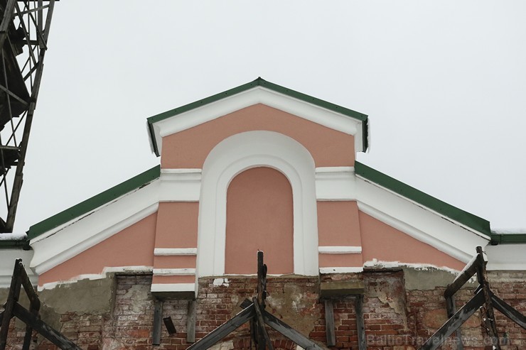 Baznīca celta 19. gs. 70. gadu sākumā un tā darbojusies līdz pat 20. gs. 40. gadiem. Drupas, daļēji saglabājies baznīcas tornis. 168167
