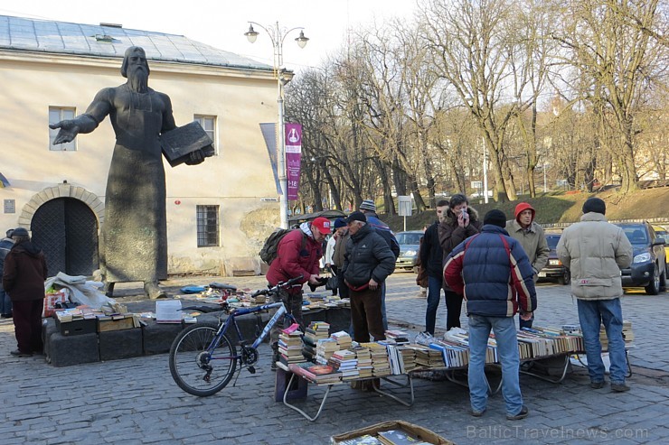 Ļvova -  Ukrainas pilsēta, kurā satiekas austrumu, rietumu kultūra un tautas māksla 170503
