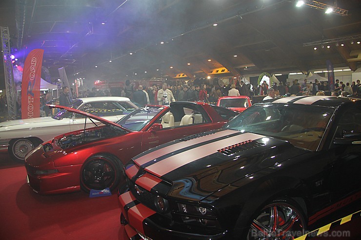 Skats uz auto pasauli no bērnu ratiņiem - Ķīpsalas izstāde «Auto 2016» 172189