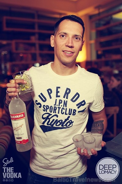 «Gastrobārā T73» dzirksteļo «Deeplomacy & Stoli Vodka» ballīte 172540