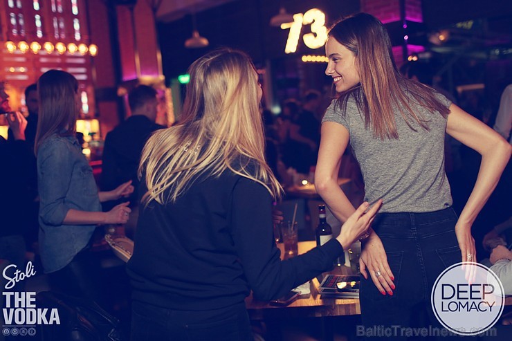 «Gastrobārā T73» dzirksteļo «Deeplomacy & Stoli Vodka» ballīte 172542