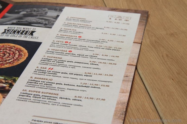 Pirmā «Pizza Hut» restorāna Latvijā atvēršana 172640