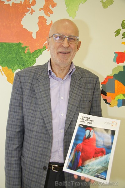 Tūrisma firmas «Jēkaba ceļojumi» īpašnieks Uldis Alksnis ir apceļojis daudzas pasaules valstis kopā ar klientiem un vienmēr ir gatavs doties jaunos ce Tūrisma firmas «Jēkaba ceļojumi» īpašnieks Uldis Alksnis ir apceļojis daudzas pasaules valstis kopā ar klientiem un vienmēr ir gatavs doties jaunos ce 172931