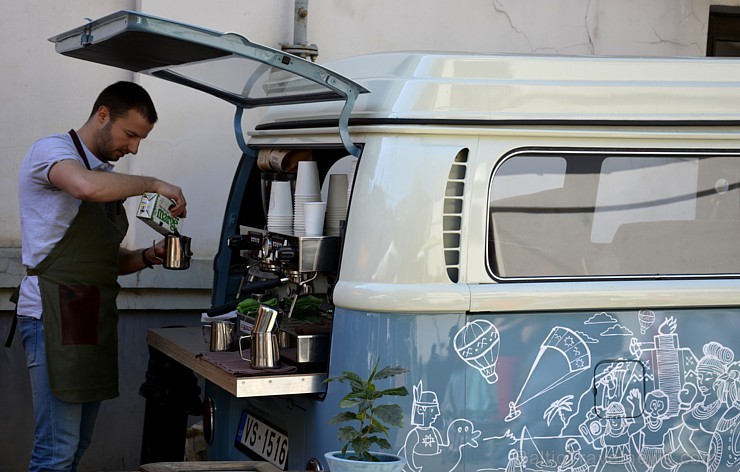 Grauzdētava «Rocket Bean Roastery» radoši svin Ūsiņus 174290