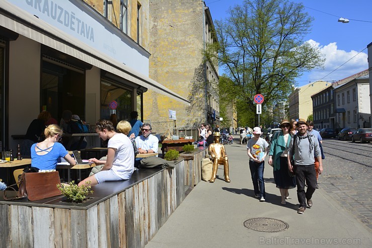 Grauzdētava «Rocket Bean Roastery» radoši svin Ūsiņus 174301
