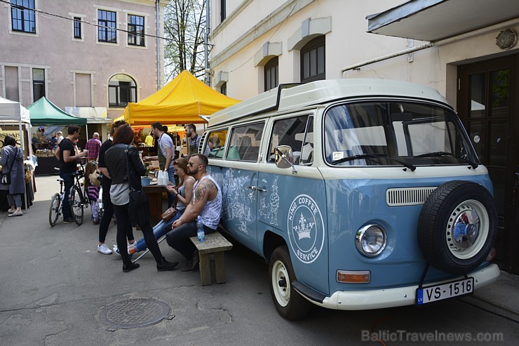 Grauzdētava «Rocket Bean Roastery» radoši svin Ūsiņus 174317
