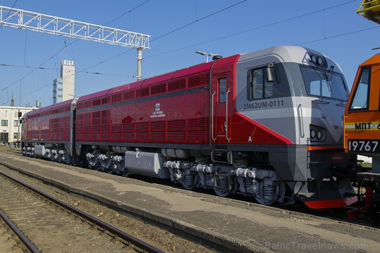 Parāde pa vēsturisko dzelzceļa līniju dosies uz Krustpils staciju, kur 21.maijā Muzeju nakts ietvaros dzelzceļa transporta līdzekļi būs apskatāmi no p Parāde pa vēsturisko dzelzceļa līniju dosies uz Krustpils staciju, kur 21.maijā Muzeju nakts ietvaros dzelzceļa transporta līdzekļi būs apskatāmi no p 175068