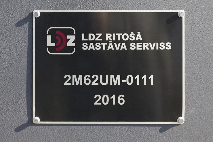 Pirmo reizi Latvijā notiek Dzelzceļa transporta līdzekļu parāde 175076