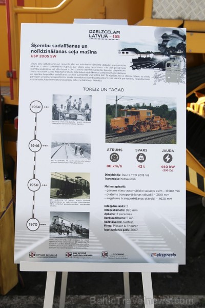 Pirmo reizi Latvijā notiek Dzelzceļa transporta līdzekļu parāde 175084