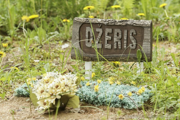 Travelnews.lv ielūkojas dzīvnieku kapsētā Cēsīs 175444