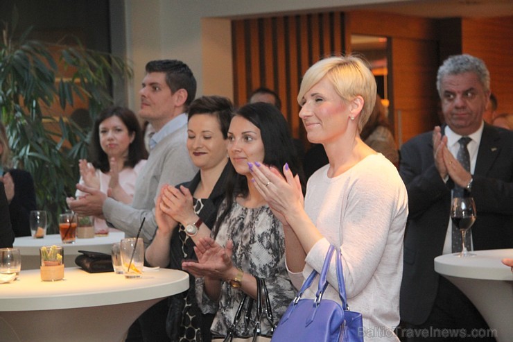 Rīgas viesnīca «Radisson Blu Elizabete Hotel» 26.05.2016 līksmi svin 8 gadu jubileju 175630