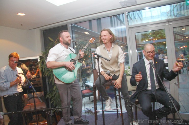 Rīgas viesnīca «Radisson Blu Elizabete Hotel» 26.05.2016 līksmi svin 8 gadu jubileju 175654