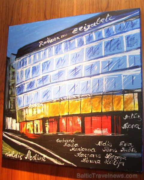 Rīgas viesnīca «Radisson Blu Elizabete Hotel» 26.05.2016 līksmi svin 8 gadu jubileju 175693