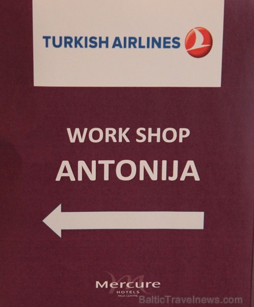 Lidsabiedrība «Turkish Airlines» pulcēja Latvijas tūrisma konsultantus 30.06.2016 viesnīcā «Mercure Riga Centre Hotel», lai pārliecinātu, ka visizdevī Lidsabiedrība «Turkish Airlines» pulcēja Latvijas tūrisma konsultantus 30.06.2016 viesnīcā «Mercure Riga Centre Hotel», lai pārliecinātu, ka visizdevī 175739