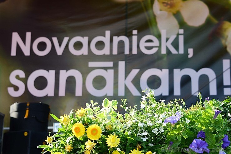 Siguldas pilsētas svētkos ikviens varēja piedalīties notikumos, kas jau izveidojušies par tradīciju, piemēram, svētku gājienā, kā arī guva pārsteigumu 175752