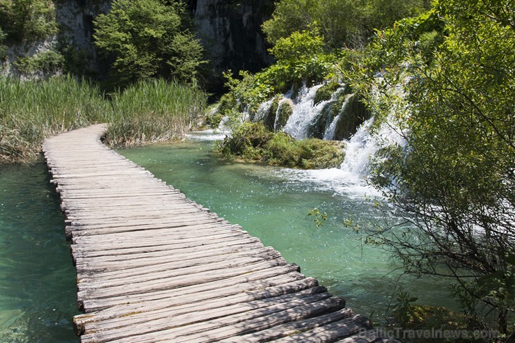 Travelnews.lv sadarbībā ar tūroperatoru Novatours apskata Plitvices ezerus, kas ir pirmais un lielākais Horvātijas nacionālais parks Travelnews.lv sadarbībā ar tūroperatoru Novatours apskata Plitvices ezerus, kas ir pirmais un lielākais Horvātijas nacionālais parks 176882