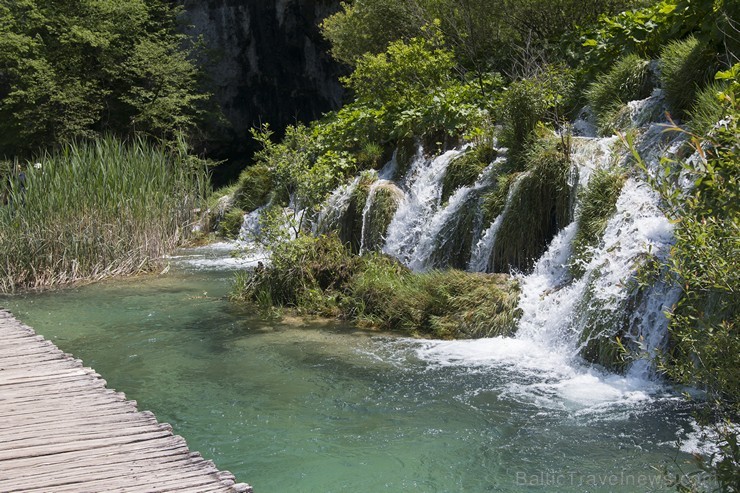Travelnews.lv sadarbībā ar tūroperatoru Novatours apskata Plitvices ezerus, kas ir pirmais un lielākais Horvātijas nacionālais parks Travelnews.lv sadarbībā ar tūroperatoru Novatours apskata Plitvices ezerus, kas ir pirmais un lielākais Horvātijas nacionālais parks 176897