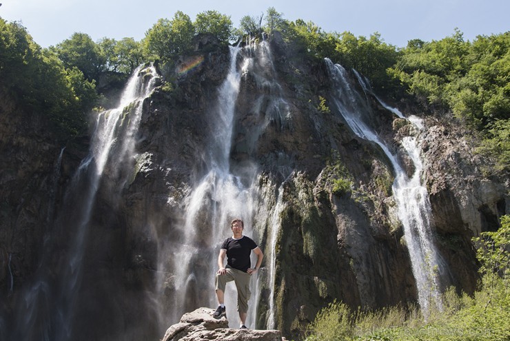 Travelnews.lv sadarbībā ar tūroperatoru Novatours apskata Plitvices ezerus, kas ir pirmais un lielākais Horvātijas nacionālais parks Travelnews.lv sadarbībā ar tūroperatoru Novatours apskata Plitvices ezerus, kas ir pirmais un lielākais Horvātijas nacionālais parks 176899