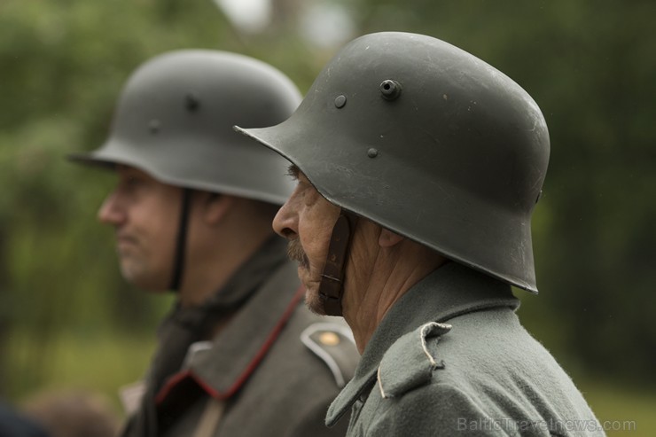 Cēsu kaujas godina ar to rekonstrukciju 177686